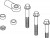 ROD END KIT