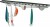 TOURNAMENT� SERIES FOLDING HOOK RACK