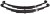 LEAF SPRINGS DOUBLE EYE