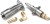 SEASENSE MERCURY FUEL CONNECTORS