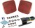 SEASENSE L.E.D. SQUARE SUBMERSIBLE TAIL LIGHT KIT