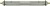 SEASENSE GREASABLE ROLLER SHAFT