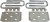 AXLE TIE PLATE KIT