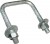 GALVANIZED & ZINC PLATED SQUARE U-BOLTS