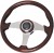 UFLEX MAHOGANY STEERING WHEEL