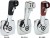 UFLEX SINGLE LEVER SIDE MOUNT CONTROLS