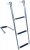 OVER PLATFORM TELESCOPING LADDER