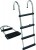 TELESCOPING REMOVABLE PONTOON LADDER
