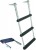 OVER PLATFORM TELESCOPING LADDER