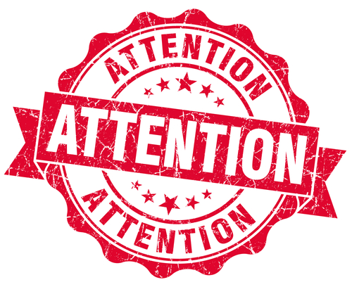 Attention