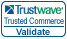 MarineEngine.com is enrolled in Trustwave's TrustedCommerce program