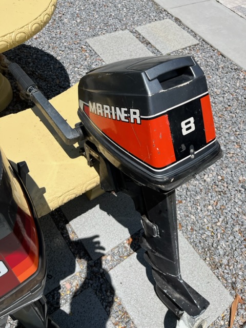 Yama 6-8HP 6G1-45941-00-EL アルミニウム合金 8 1/2 x 8 1/2