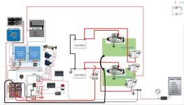 Twin Inboard Diesel Wiring.jpg