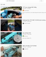 OMC 165 HP Engine Color - light turqoise blue Questionmark.JPG