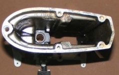 Midsection insides picture - looks like no bushing.JPG