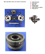 Merc B drive cone clutch components.jpg Merc B drive cone clutch components.jpg