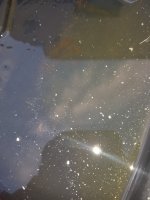 METAL FRAGMENTS ON GEAR OIL  .jpg
