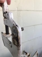 starboard tranwsom clamp with broken stud still screwed in.jpg