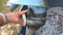 Major Oil Leak. | Boat Repair Forum