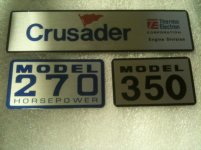 Crusader 270 and 350 plates.jpg Crusader 270 and 350 plates.jpg