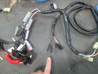 Honda bf150---help! Lost all instruments (tach/hour meter/voltmeter