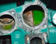 Exhaust Manifold Heat Exchanger Damage.jpg Exhaust Manifold Heat Exchanger Damage.jpg