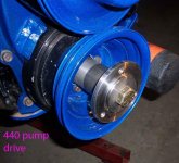 Pump drive installed.jpg