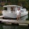 Seagoing Houseboater