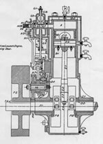 3-HP Launch Engine: Side