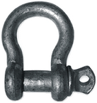 8058505 - Shackle Imported Lr Galv 1/2in