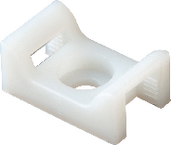 199262 - Cable Tie Mount #10 Screw Nat 25