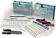 225 Pc. Electrical Repair Kit With Strip / Crimp Tool (Ancor)