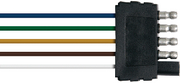 5-way Flat Connector (Ancor)