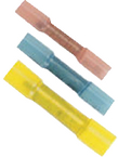 309099 - Butt Connector, 22-18 Gauge, Red, Shrink (100)