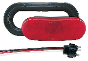 Sealed Oval Stop & Turn Tail Light Kit (Anderson Marine)