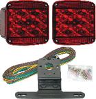 Led Under 80" Rear Trailer Light Kit (Anderson Marine)