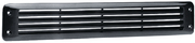 1425-5 - Flush Louvered Vent, White