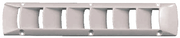 1495-1 - Louvered Vent, Plastic, Off-white, Bulk
