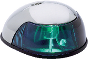 Stainless Steel Deck Mount Sidelight (Attwood Marine)