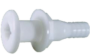 3874-3 - Thru Hull, 1-1/8, 1-1/4 Inch, White, 1-1/4 Inch Hull (Cd) (Out Of Stock: Shipping Delay Up To 10 Days.)