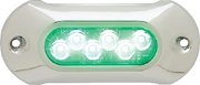 65uw06g-7 - Underwater 6 Led Green 