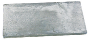 Bsm12x6x12 - Zinc Plate 1/2x6x12 W/no-slots