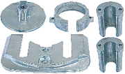 Bravo I Anode Kit (B&s Anodes)
