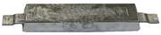Bsmwo114x3x12 - Zinc Weld On 1-1/4 X 3 X 12