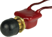 Pvc Coated Push Button Switch With Cap (Bep)