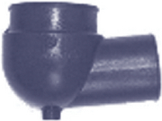 Cr-20-97387 - 3 Inch Crusader 90 Degree Swivel Elbow (Lower) 