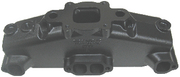 Mc-1-865735 -mercruiser Center Discharge Dry Joint Exhaust Manifold V8