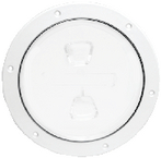 Dp62w - 6 White Screw-in Dp W/nonskid