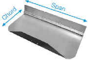 Tpa129 - Trim Plane, 12 Inch X 9 Inch