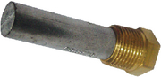 E2c - 1/2 Plug 5/8 X 2 Zinc Complete